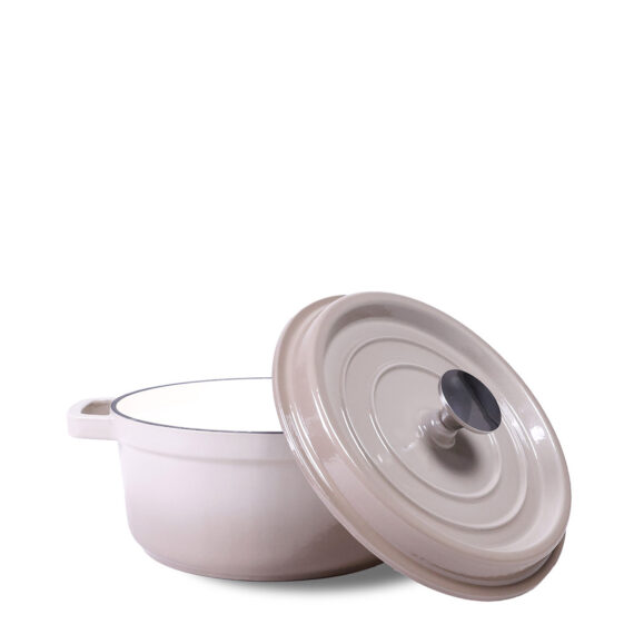 YOKAMA GJUTJÄRNSGRYTA FRÅN MIKSAYO - GREIGE