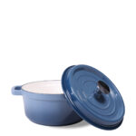 YOKAMA GJUTJÄRNSGRYTA FRÅN MIKSAYO - STENBLÅ